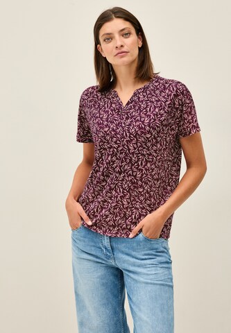 CECIL Shirt in Rot: Vorderseite