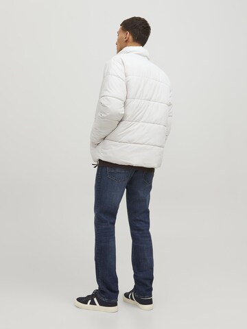 JACK & JONES Winter Jacket in Grey