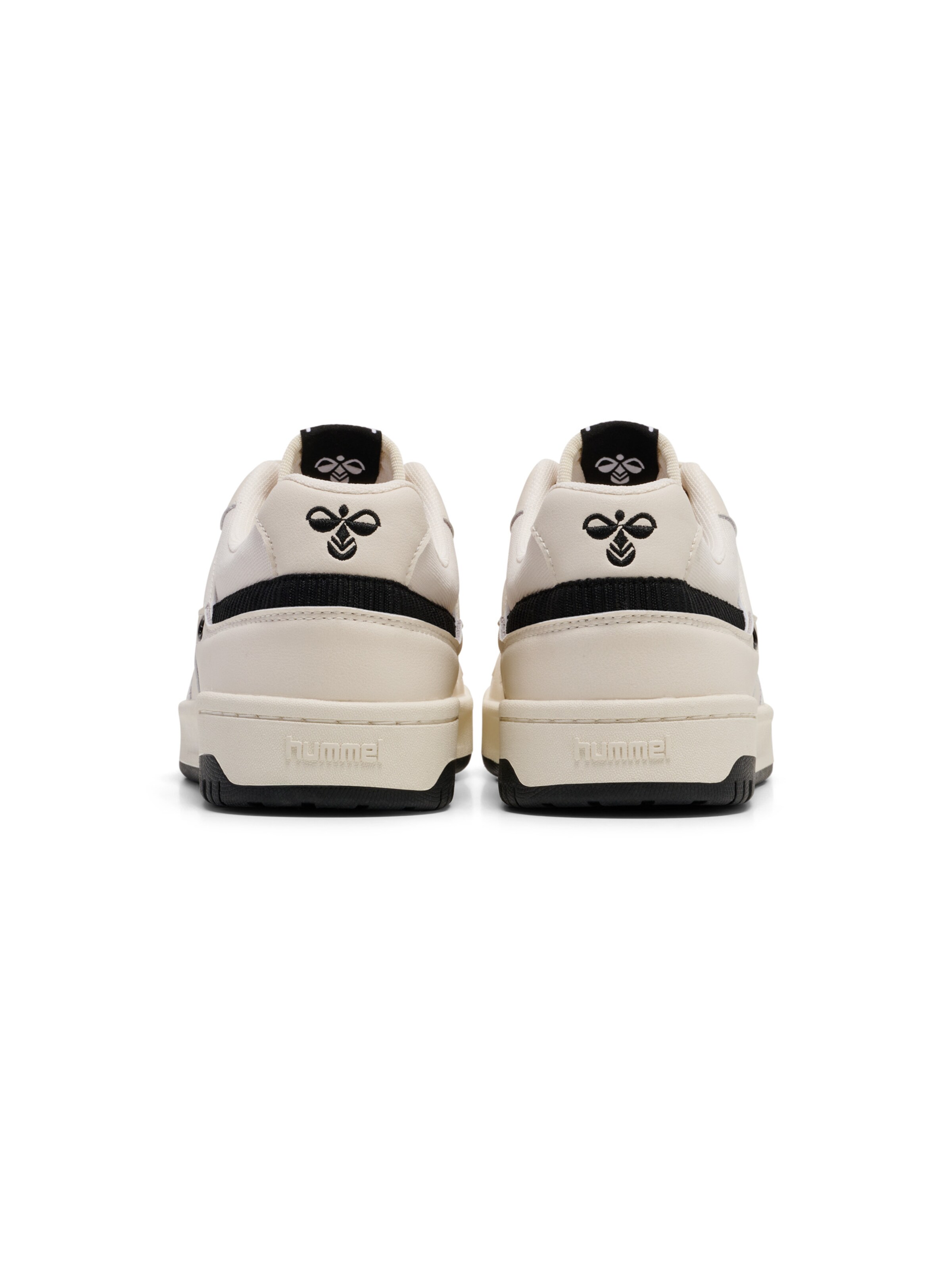 Baskets basses 'Stockholm' Hummel en blanc