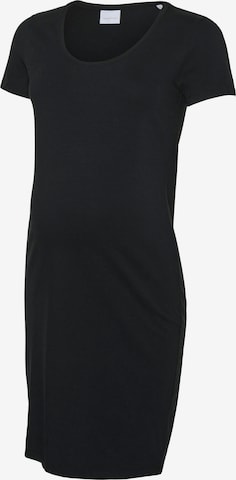 MAMALICIOUSHaljina 'MLKerrie' - crna boja: prednji dio