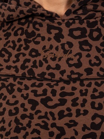 Veste de survêtement Smilodox en marron