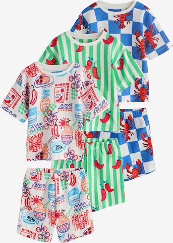 Next Schlafanzug in Blau: Vorderseite