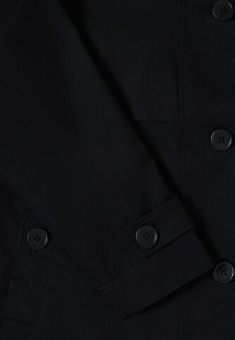 CECIL Between-Seasons Coat in Black