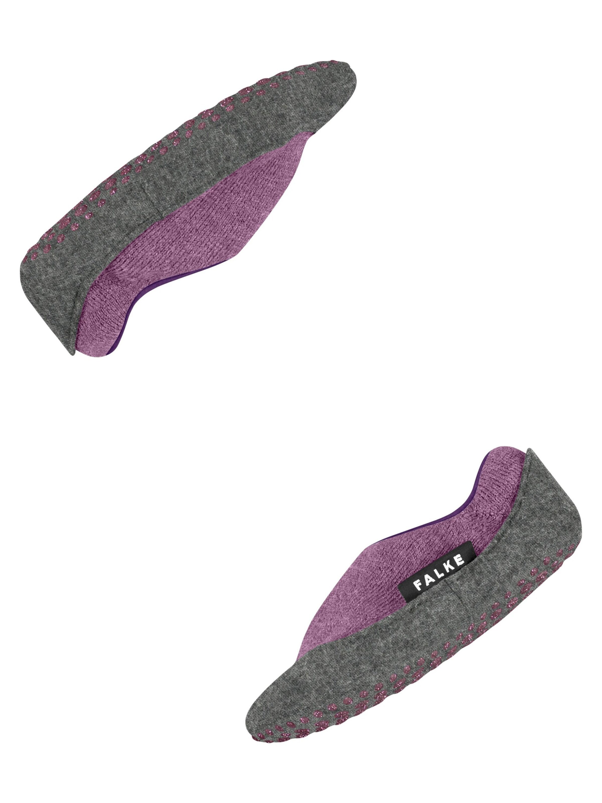 FALKE Socks 'Cosyshoe' in Pink