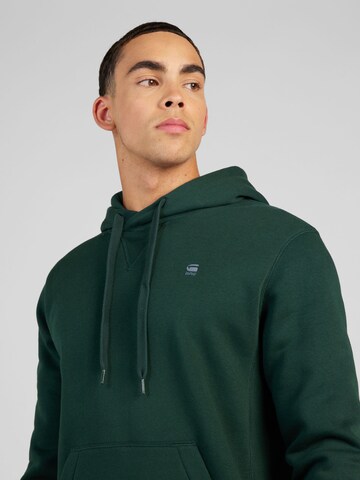 G-Star RAW - Sweatshirt em verde