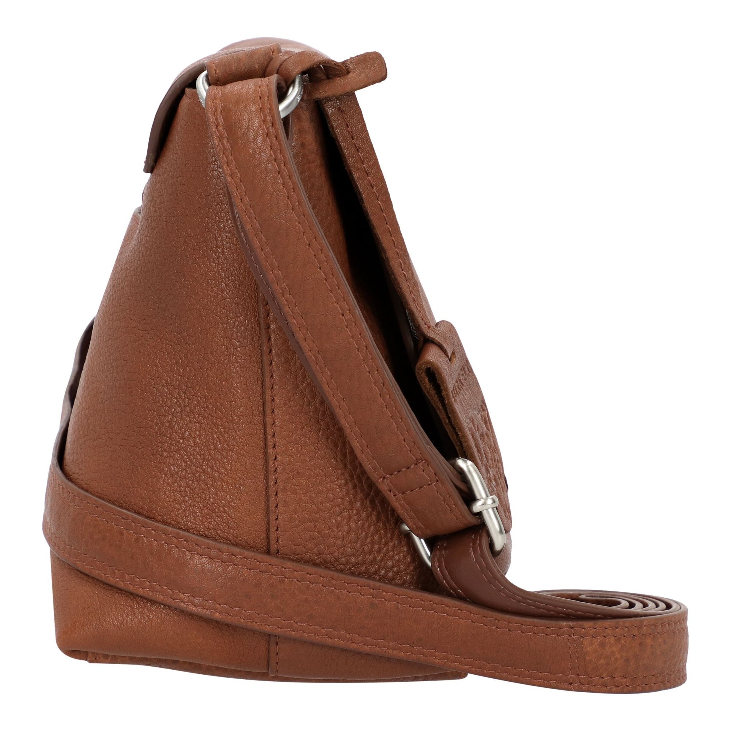 Burkely Crossbody bag 'Soft Skylar' in Brown