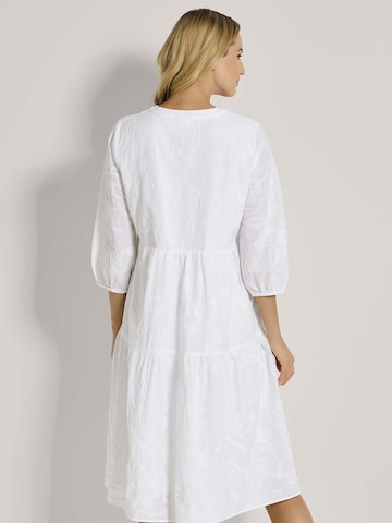 MADELEINE Kleid in Weiß