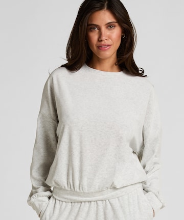 Chemise de nuit Hunkemöller en gris : devant