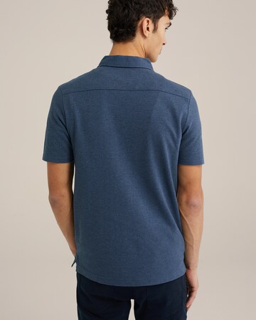 WE Fashion Poloshirt in Blau