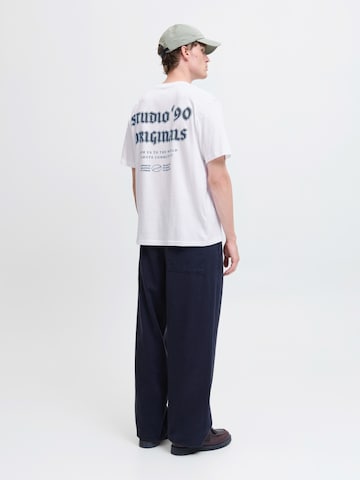 T-Shirt 'JORMEADOWS' JACK & JONES en blanc
