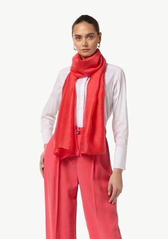 COMMA Sjaal in Roze: voorkant