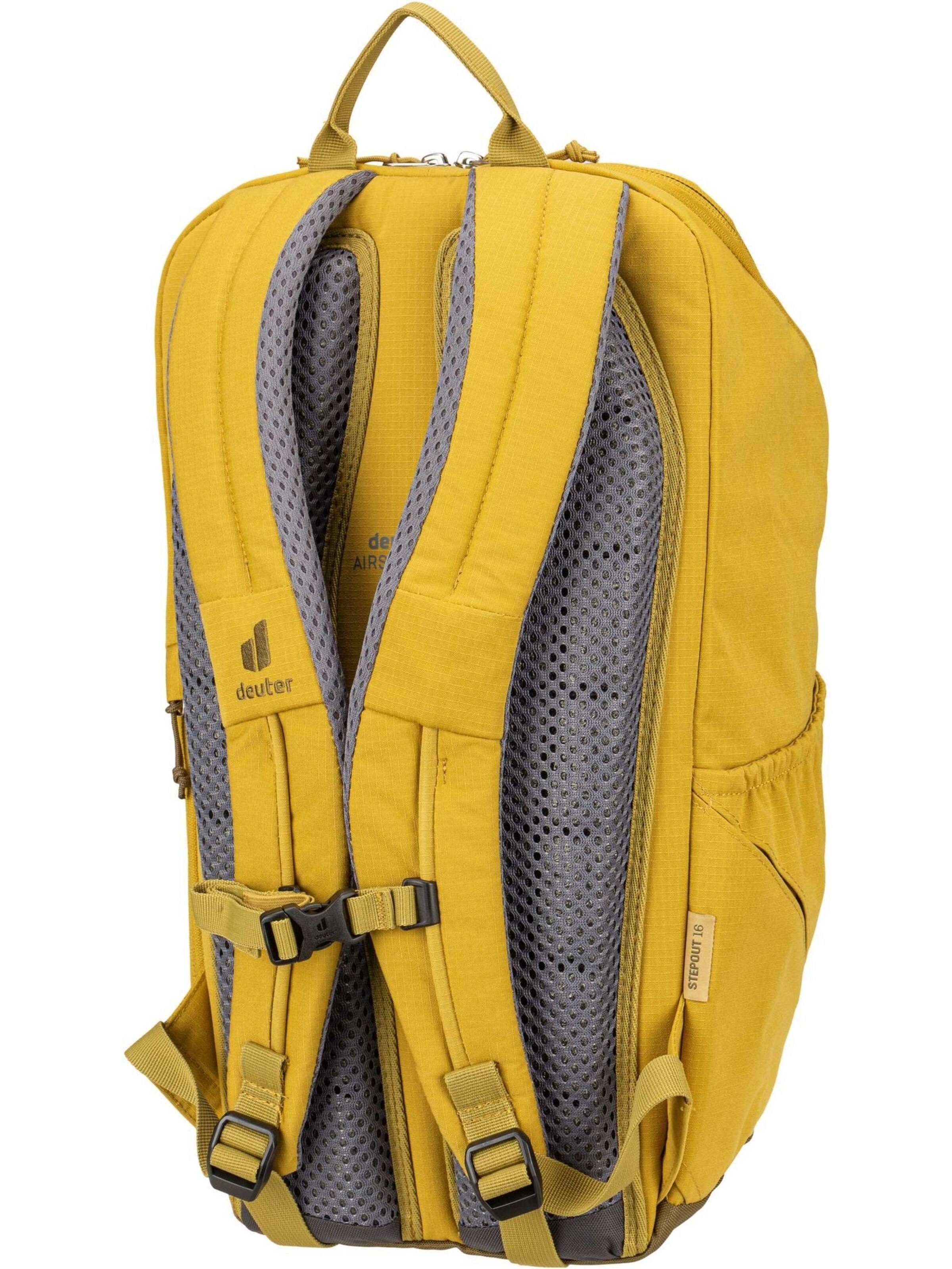 DEUTER Backpack 'Stepout 16' in Yellow