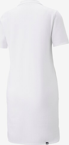 PUMA Sportowa sukienka w kolorze biały