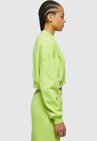 Urban Classics Sweatshirt in Groen