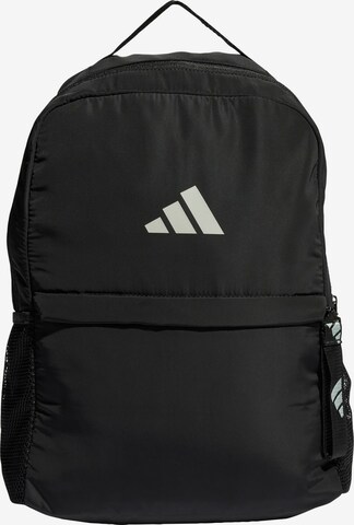 Rucsac sport de la ADIDAS PERFORMANCE pe negru: față