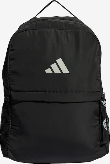 ADIDAS PERFORMANCE Sports backpack in Black / White, Item view