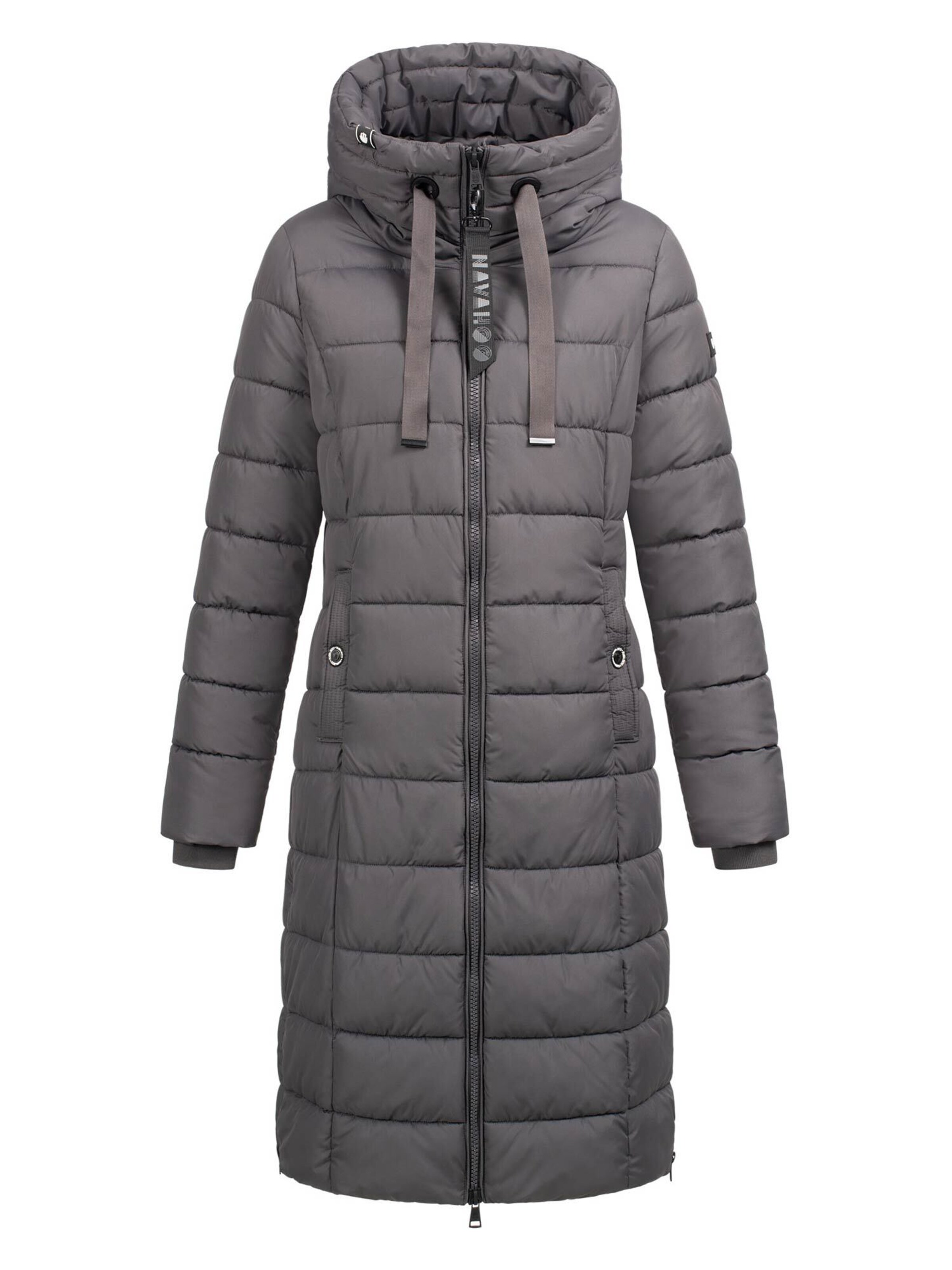 NAVAHOO Mantel 'N036  ' in Grau