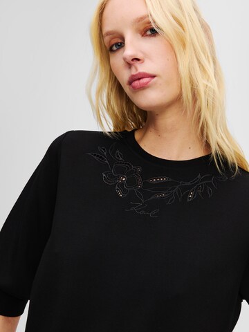 Karl Lagerfeld Sweatshirt in Zwart