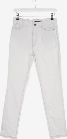 Marc Cain Jeans in 25-26 in White: front