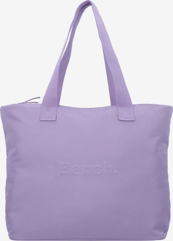 BENCH Shopper 'Loft' in Purple: front