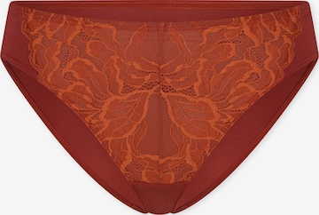Slip ' Unique Premium ' SCHIESSER en orange : devant