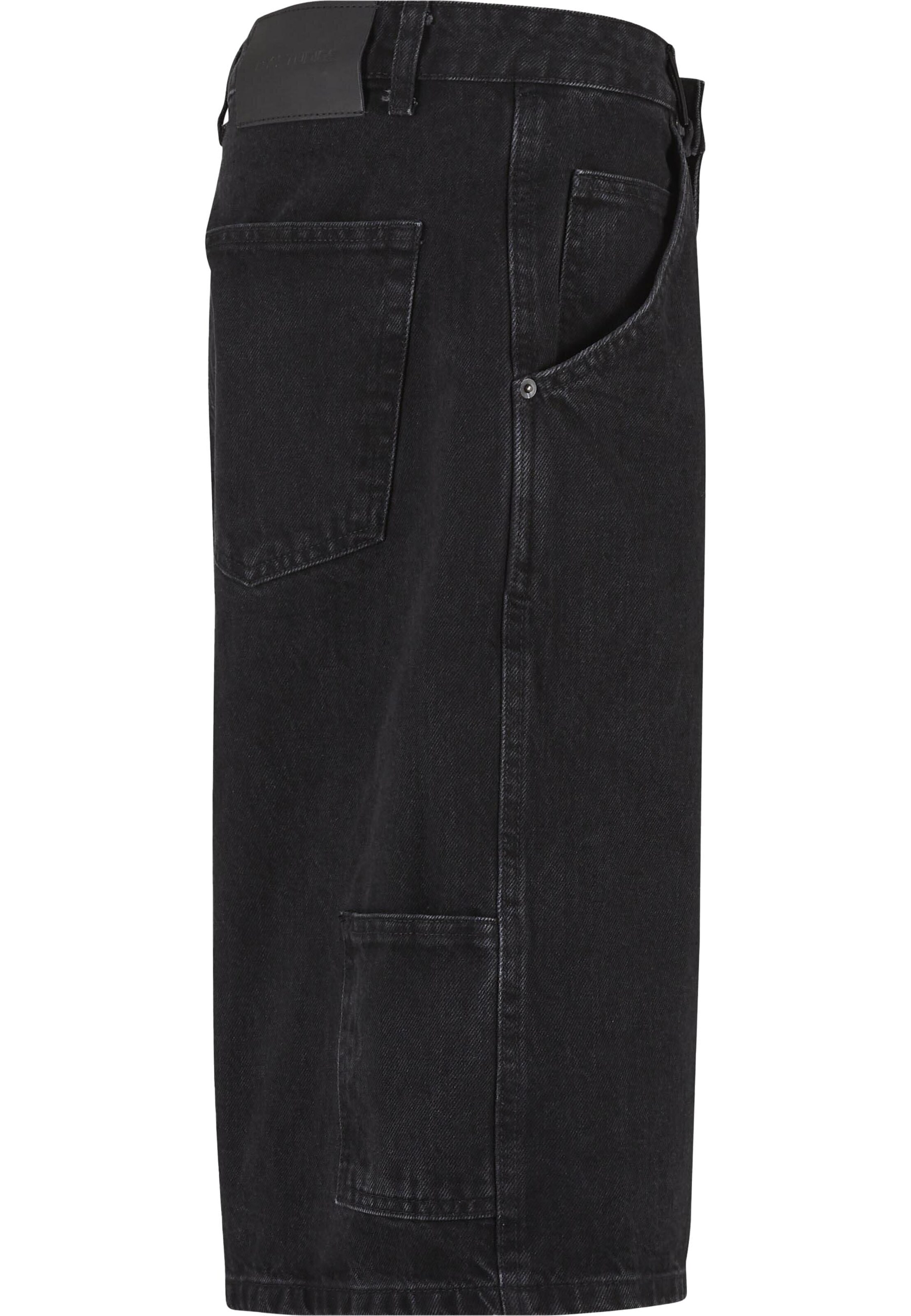 juoda 2Y Studios Standartinis Džinsai