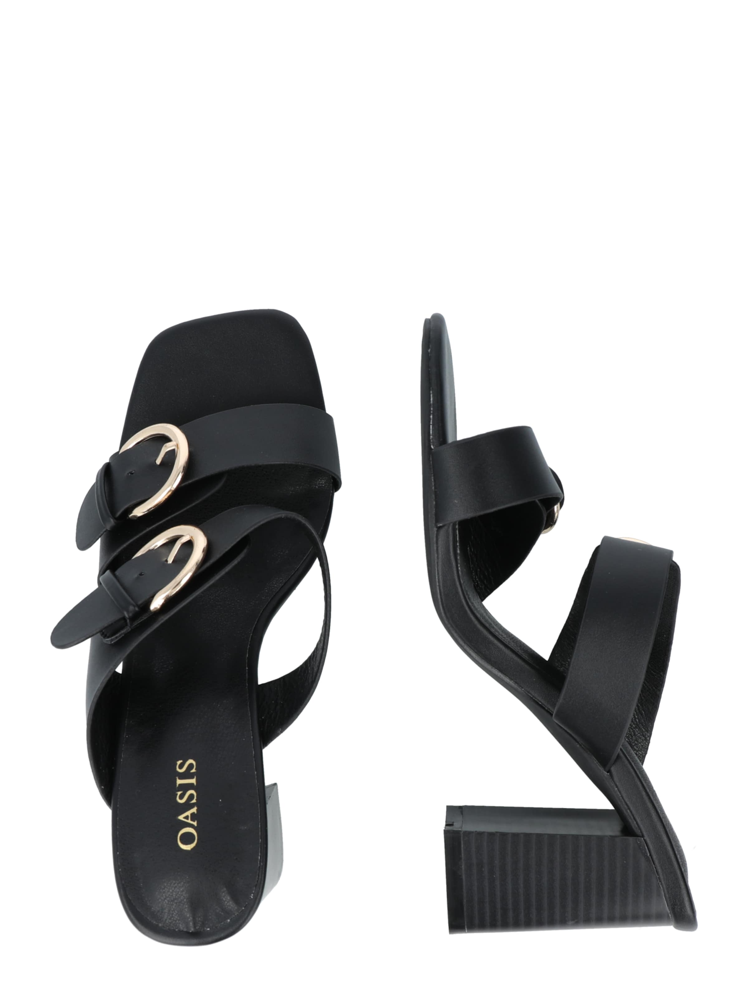 Oasis Sandaal in Zwart