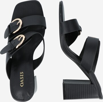 Oasis Sandal i svart