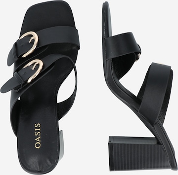 Oasis Sandals in Black