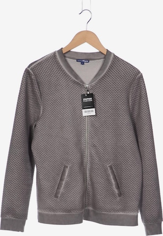 Charles Vögele Sweatshirt & Zip-Up Hoodie in L in Grey: front