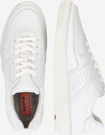 LLOYD Sneaker low 'AREL' i hvid