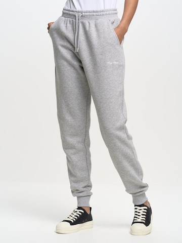 BIG STAR Tapered Pants 'FOXIE' in Grey: front