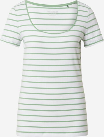 ESPRIT - Camiseta 'Dancer' en verde: frente