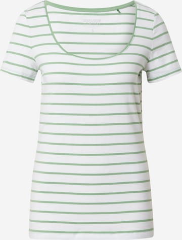 T-shirt 'Dancer' ESPRIT en vert : devant