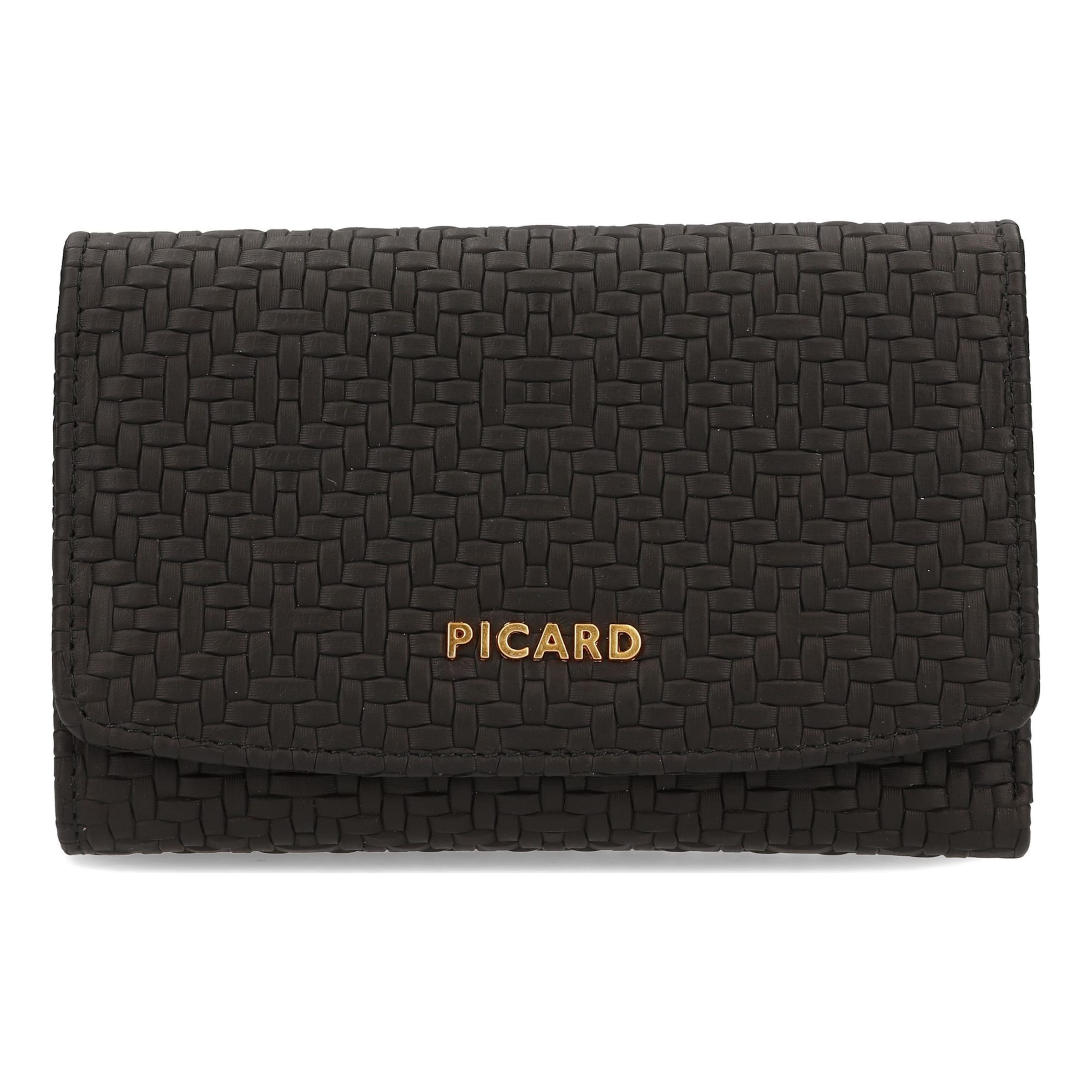 Porte-monnaies 'Day Trip' Picard en noir : devant