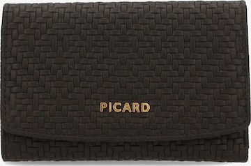 Porte-monnaies 'Day Trip' Picard en noir : devant