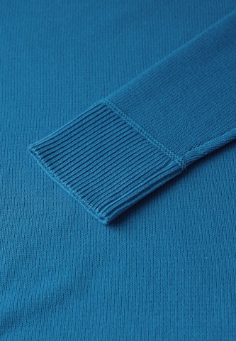 STREET ONE Pullover in Blau
