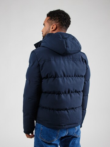 Veste d’hiver 'Everest' Superdry en bleu