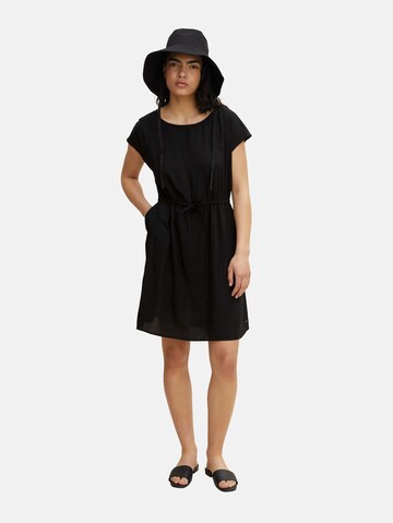 TOM TAILOR DENIM Summer Dress in Black