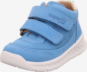 SUPERFIT Sneaker in Blau: Vorderseite