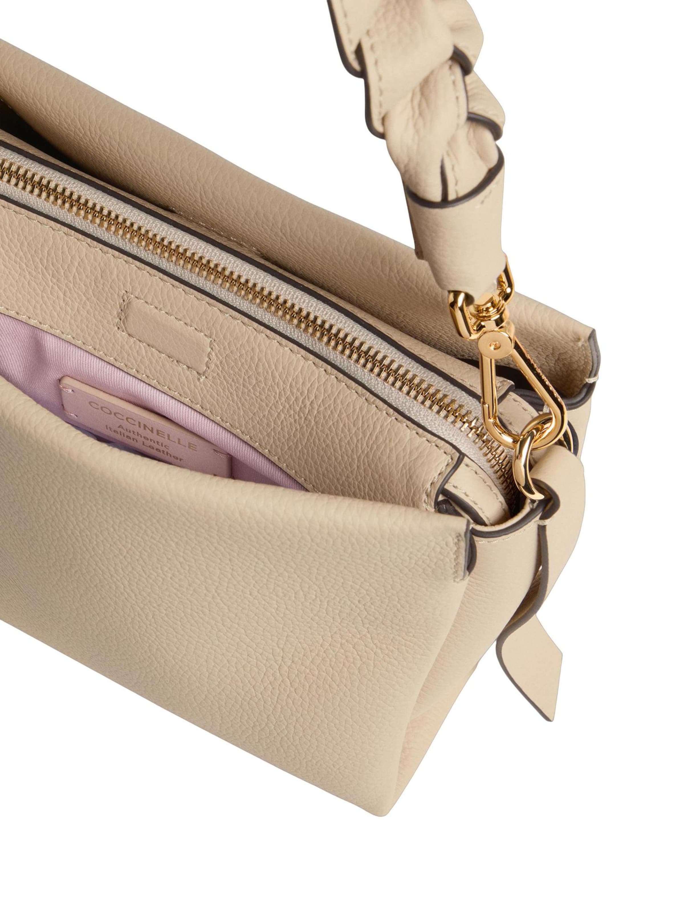 Coccinelle - Bolso de mano 'COCCINELLE Boheme 26 330' en beige