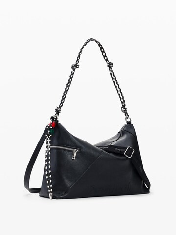 Desigual Taška přes rameno – černá: přední strana