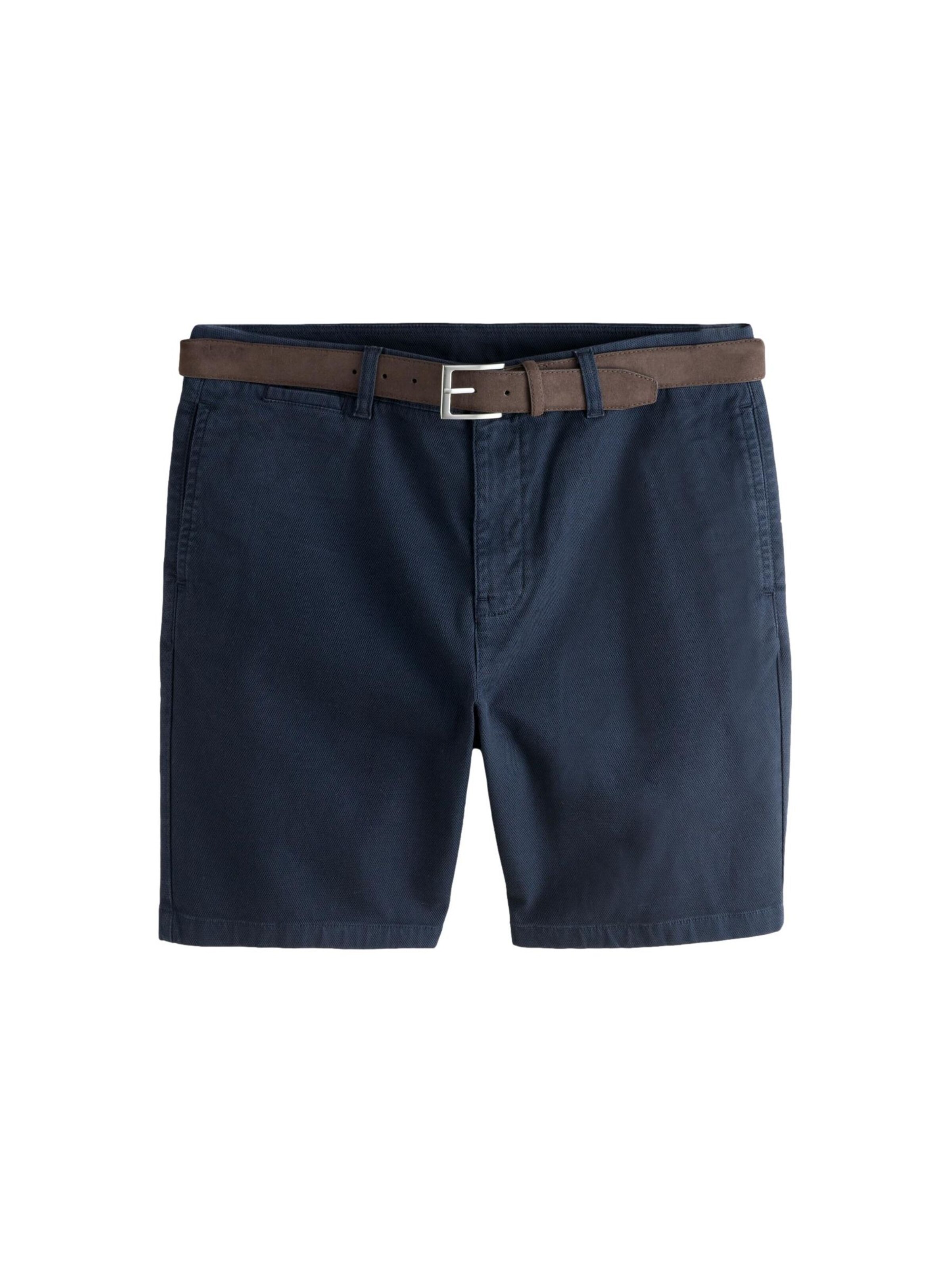 Pantalon chino Next en bleu : devant