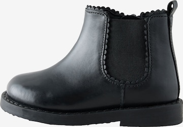 Next Boots in Black: front
