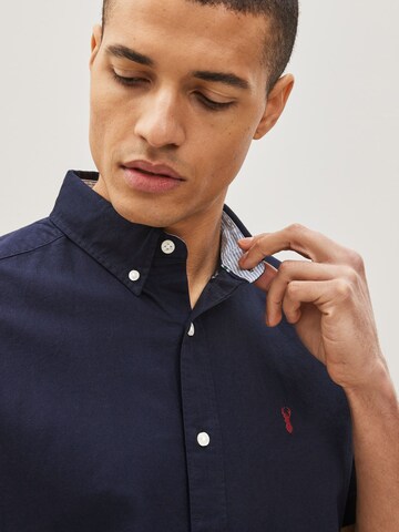 Regular fit Camicia di Next in blu