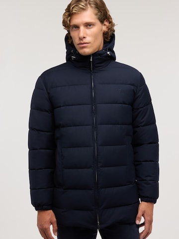 Trussardi - Abrigo de invierno en azul