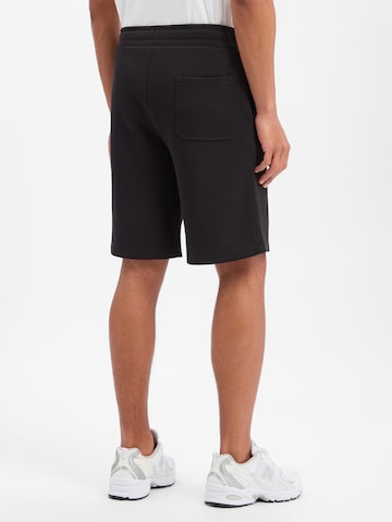 Blauer.USA Regular Hose in Schwarz