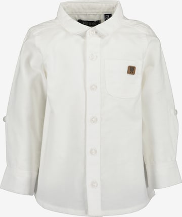 BLUE SEVEN Regular fit Button up shirt in White: front