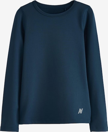 Next Shirt in Blauw: voorkant