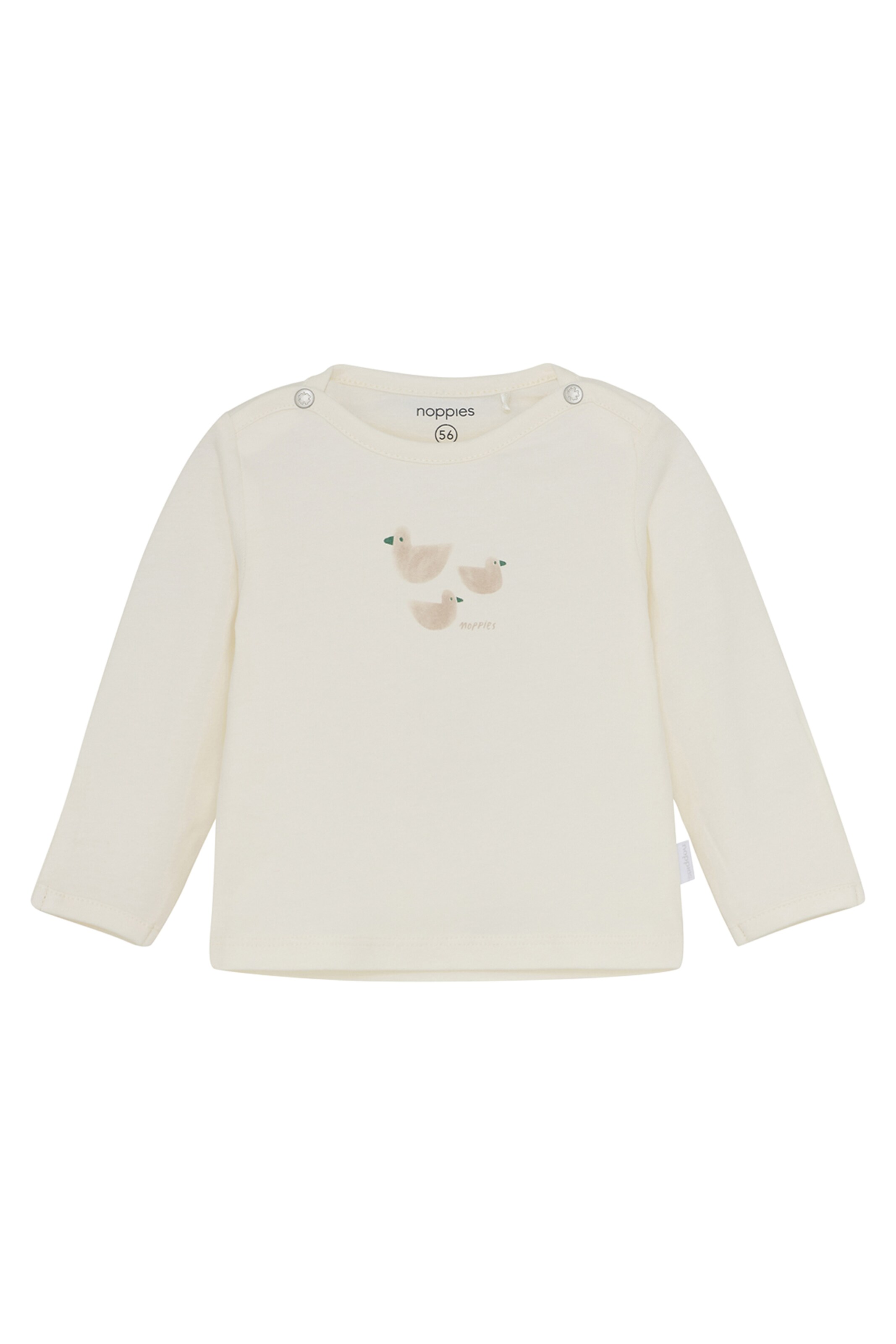 Noppies Shirt 'Noam' in White: front